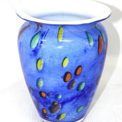 Carpathian Art Glass Vase
