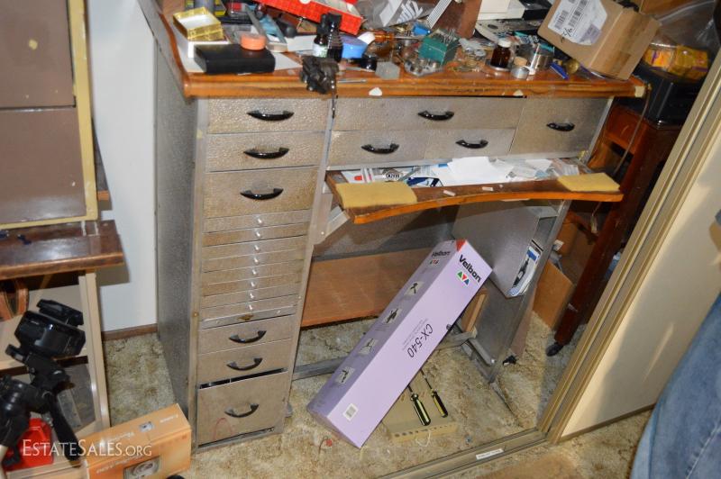 Filing Cabinet Multidraw Garage Storage Microfilm Storage Business