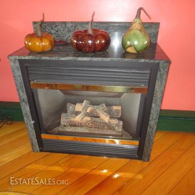 FREE STANDING FIREPLACE