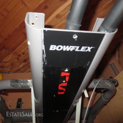 BOWFLEX EXERCISE