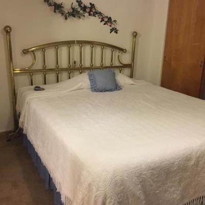 Bed frame and excellent mattress 