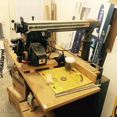 Craftsman 10 inch Arm Saw