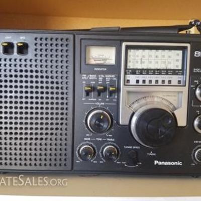 Panasonic 8 Band Short Wave Radio