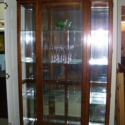 Lighted Display cabinet