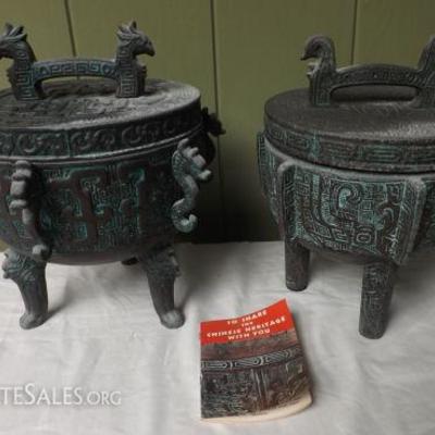 WVT026 Reproduction Shang Dynasty Ice Buckets
