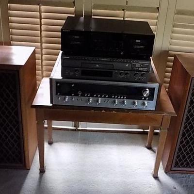 WVT044 Vintage Pioneer Speakers, and Stereo Components
