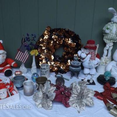 WVT031 Holiday Décor, Ceramic Mugs, Vases, Animal Figurines
