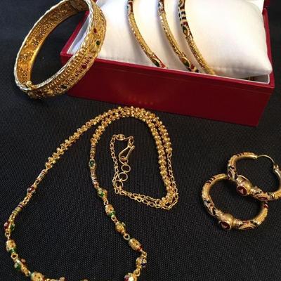 22K Gold Jewelry
