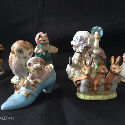 Beatrix Potter Figurines
