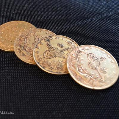 Turkish Gold Coins

