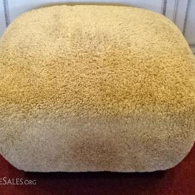MARGE CARSON UPHOLSTERED OTTOMAN
