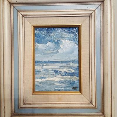 Jim Rabby Original Oil