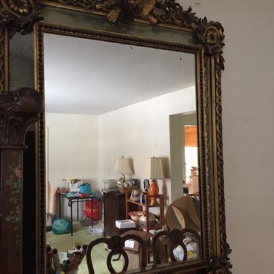 Ornate Framed mirror