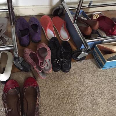 Wide array of women's shoes