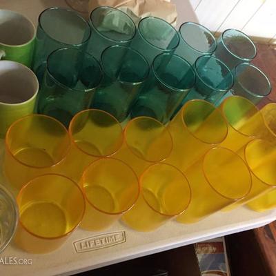 Vintage cups & glasses