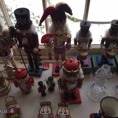 Nutcrackers - all sizes and types