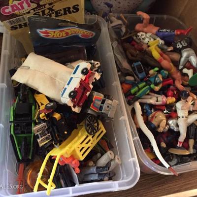 Vintage Toys and action figures