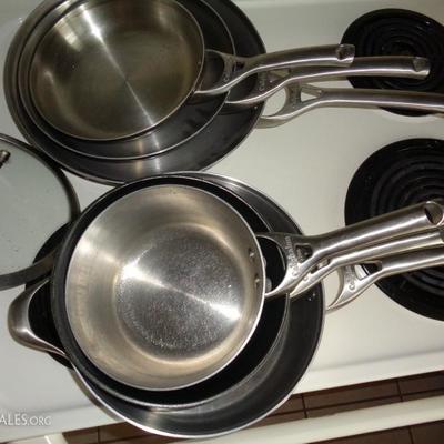 Calphalin pots and pans