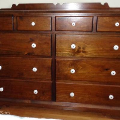 Solid Wood Dresser