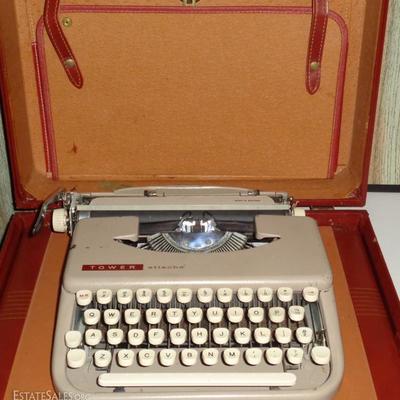 Vintage Tower Typewriter