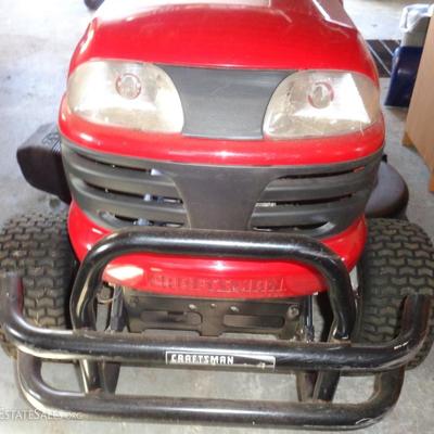 Craftsman Ride On Lawn Tractor Intex LT 3000 Comes with 40