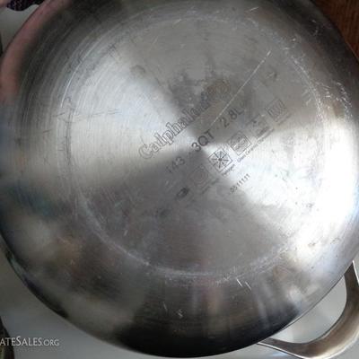 Calphalon Lidded Steel Pots and Pans