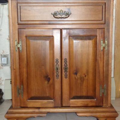 Solid Wood Extra Pantry Cabinet