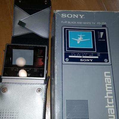 Sony Watchman
