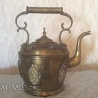 Ornate Vintage Teapot