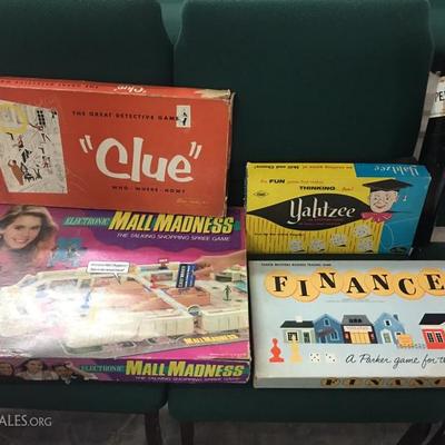 Vintage games