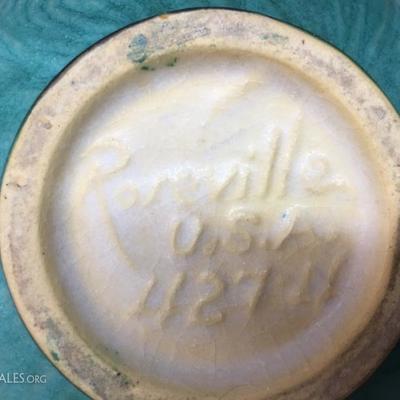 Roseville pottery