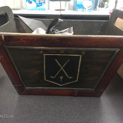 Golf bin