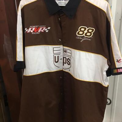 UPS Racing team shirt