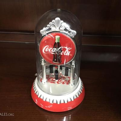 Coca-Cola clock