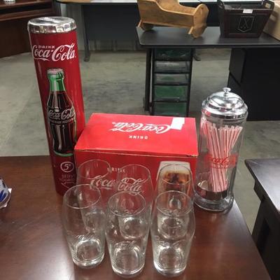 Coca-Cola lot
