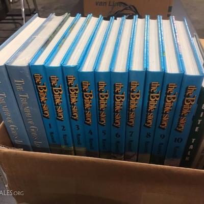 Bible Story books
