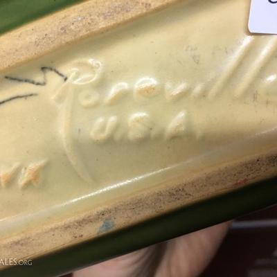Roseville pottery