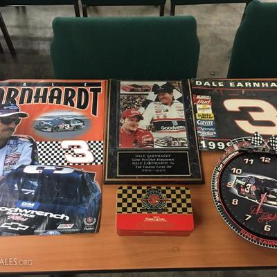 Dale Earnhardt collection