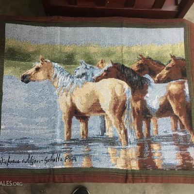 Horse shams