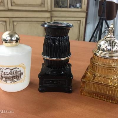 Avon bottles