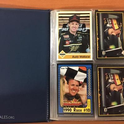 Nascar trading cards