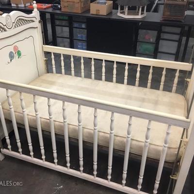 Vintage crib