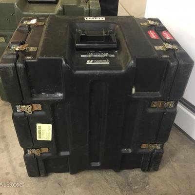 Military storage boxes