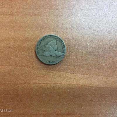 1857 Flying Eagle
