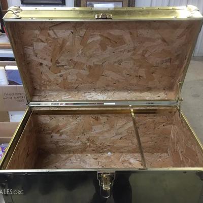 Brass trunk