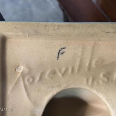 Roseville pottery