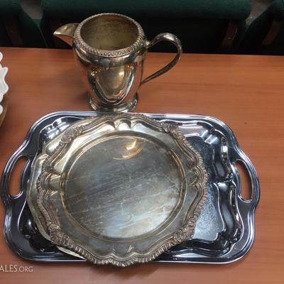 Silver plated items