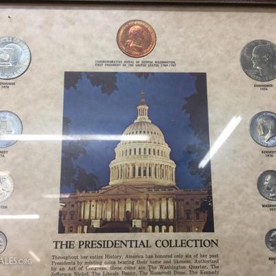 Jefferson set with silver alloy nickel