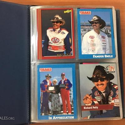 Nascar trading cards
