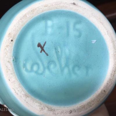 Weller pottery